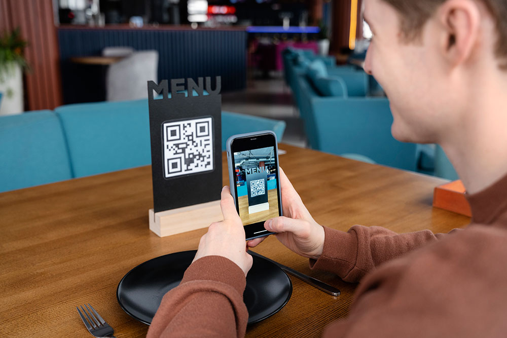 Table Ordering Screen eTakeawayMax - Online Ordering System